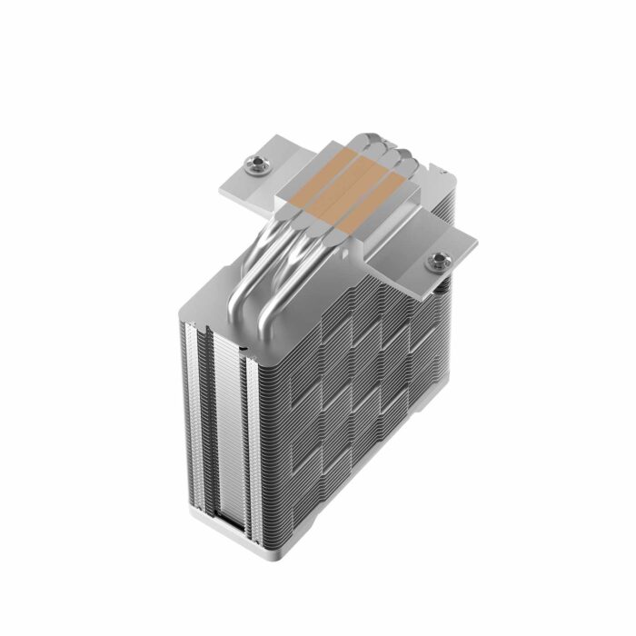 Air Cooler DeepCool AG400 G2 ARGB Branco 4 Heatpipes 120mm - Imagem 4
