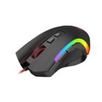Mouse Redragon Griffin M607 com seis botões programáveis e design ergonômico