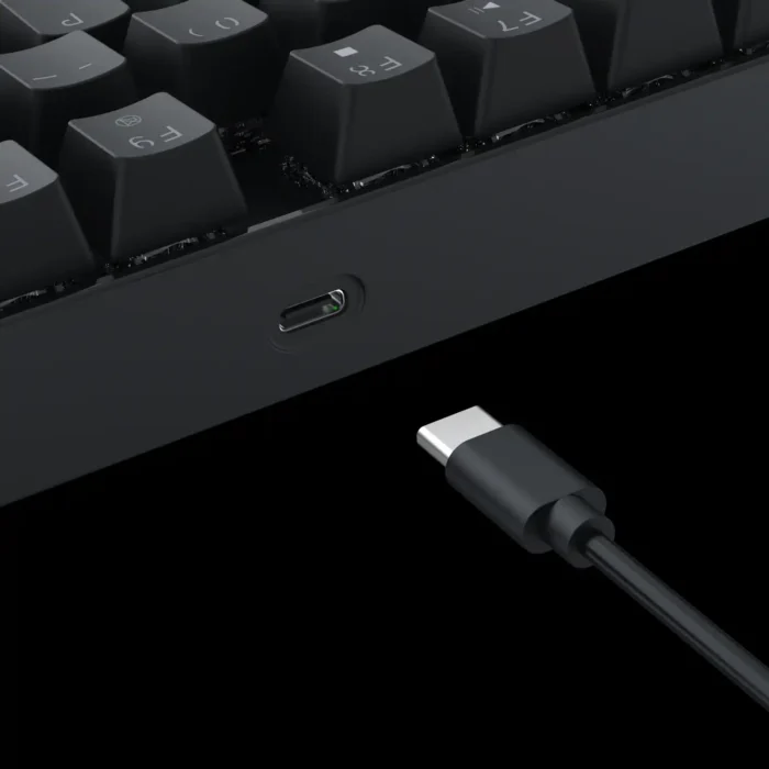 Teclado Magnético Redragon Kumara  RT K552-M RGB 8k Hz UltraMag TKL ABNT2 - Imagem 3
