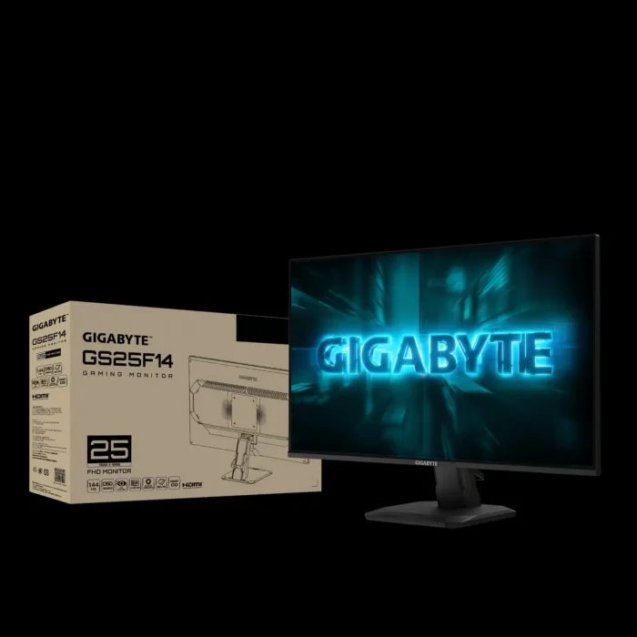 Monitor Gigabyte 24.5" FullHD 144hz HDR HDMI Display Port - Imagem 6