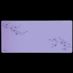 Mouse Pad Gamer Trust Blossom 900x400x3mm Antiderrapante - Imagem 4