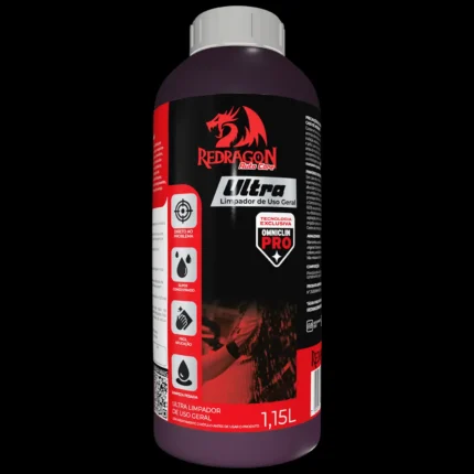 Frasco do shampoo automotivo Redragon Ultra 1.15 litros
