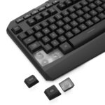 Teclado Gamer Wireless Redragon Harpe PRO Membrana ABNT2 PT - Imagem 4