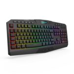 Teclado Gamer Wireless Redragon Harpe PRO Membrana ABNT2 PT - Imagem 7