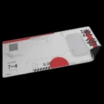 Mouse Pad Gamer Trust Japan White 900x400x3mm Antiderrapante
