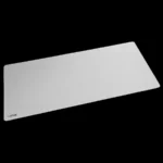 Base antiderrapante do mouse pad Trust GXT759W fixada na mesa
