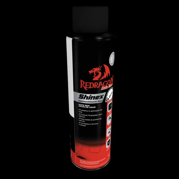 Detalhe do acabamento revitalizado em plástico automotivo com Redragon Shinex