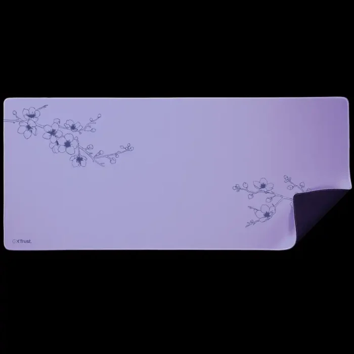 Mouse Pad Gamer Trust Blossom 900x400x3mm Antiderrapante - Imagem 5