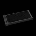 Water Cooler DeepCool LP240 instalado em gabinete gamer preto