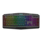 Teclado Gamer Wireless Redragon Harpe PRO Membrana ABNT2 PT - Imagem 6