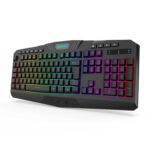 Teclado Gamer Wireless Redragon Harpe PRO Membrana ABNT2 PT - Imagem 8