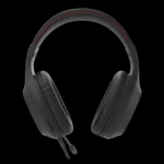 Detalhe do microfone omnidirecional do headset Redragon Grim