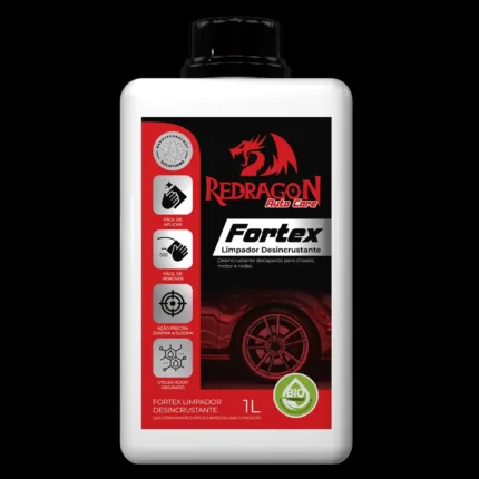 Frasco do Limpador Desincrustante Redragon Fortex 1 litro