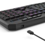 Teclado Gamer Wireless Redragon Harpe PRO Membrana ABNT2 PT - Imagem 3