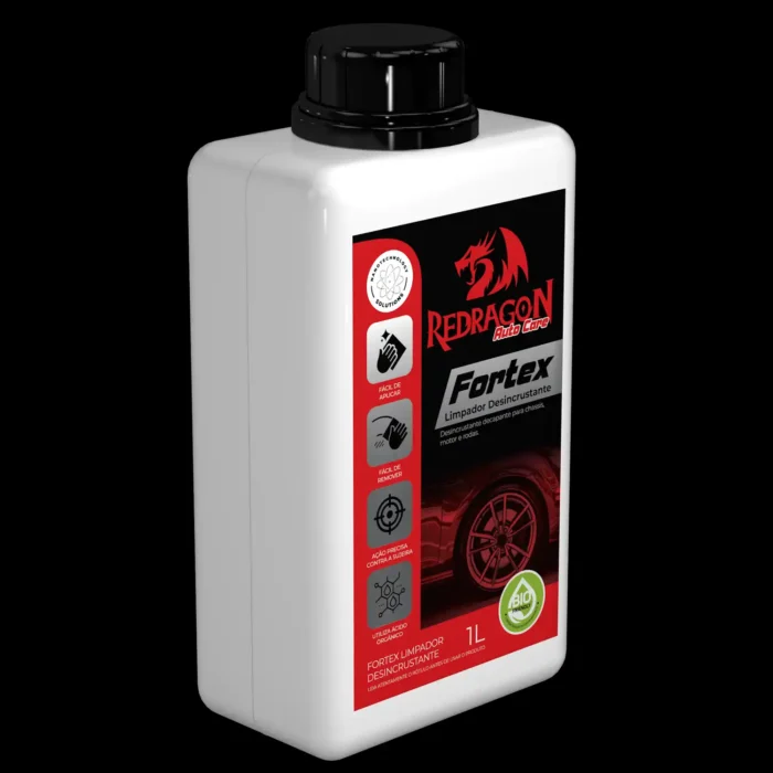 Produto Redragon Fortex para limpeza pesada de veículos