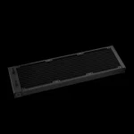 Detalhe do bloco de cobre do Water Cooler DeepCool LP360