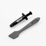 Pasta térmica Thermal Grizzly Aeronaut aplicada em processador gamer