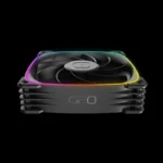 Conectores PWM e ARGB do kit de fans Geometric Future Squama 3003R