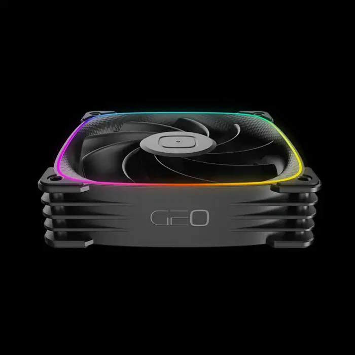 Conectores PWM e ARGB do kit de fans Geometric Future Squama 3003R