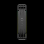 Fan Geometric Future Squama 3003 ARGB mostrando conector PWM e ARGB
