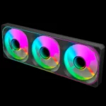 Fan Kalkan Strix instalado em gabinete gamer