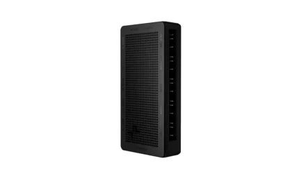 Hub ARGB DeepCool SC700 com 12 portas para conexão de LEDs endereçáveis