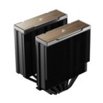 Air cooler Deepcool AK620 G2 com acabamento preto minimalista