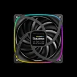 Fan Geometric Future Squama 3003R ARGB Reverse 120mm com conector PWM e ARGB