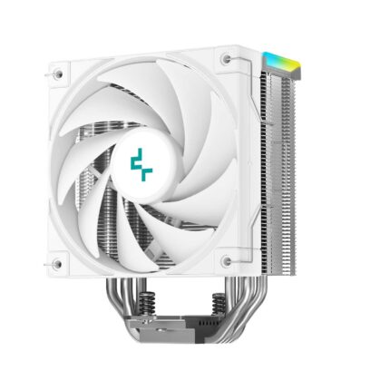 Detalhe do display LCD integrado no topo do Air Cooler DeepCool AK400