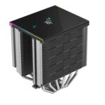 Air Cooler DeepCool AK620 Digital SE Preto ARGB LCD 6 Heat P - Imagem 7