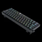 Teclado Mecânico Redragon Fizz RGB Switch Marrom k617-RGB - Imagem 6