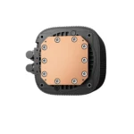 Water Cooler DeepCool LE360 V2 Zero Dark All Black 360mm - Imagem 2