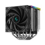 Air Cooler DeepCool AK620 Digital SE Preto ARGB LCD 6 Heat P - Imagem 2