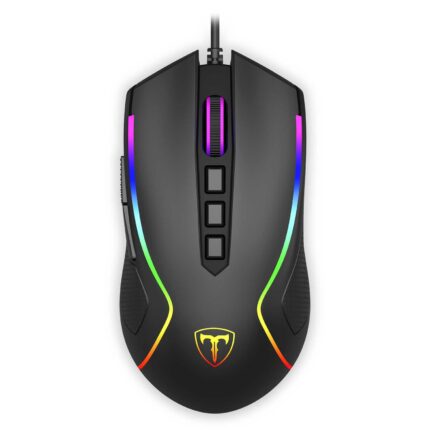 Mouse T-Dagger Darkangel RGB V3 mostrando botões programáveis