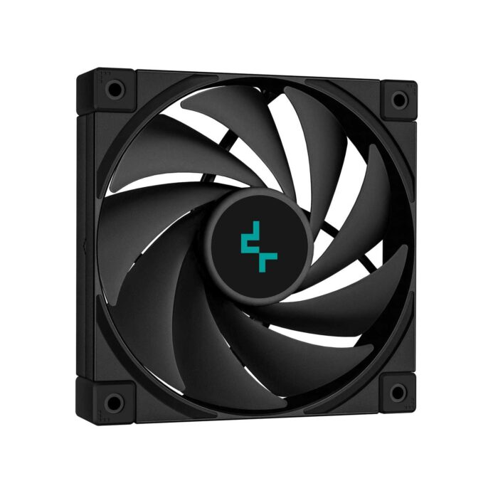 Air Cooler DeepCool AK620 Digital SE Preto ARGB LCD 6 Heat P - Imagem 8