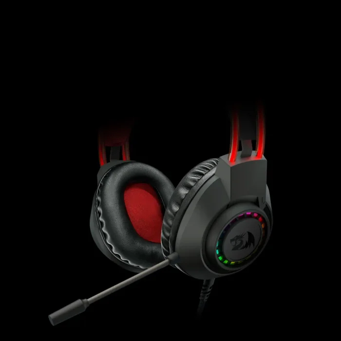 Headset Gamer Redragon Scream H231 RGB 40MM 32 OHM P2/3 - Imagem 2