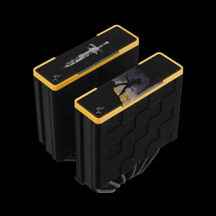 Air Cooler DeepCool AK620 Zero Dark Zoria Torre Dupla 6 Heat Pipes - Imagem 5