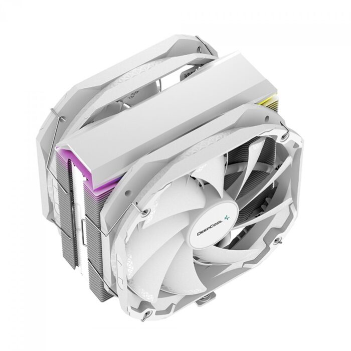 Air Cooler DeepCool AS500 PLUS DUAS FANS DE 140mm RGB - Imagem 2