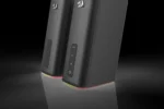 CAIXA DE SOM GAMER CONNIE RGB PRETO GS814 - Imagem 4