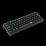 Teclado Mecânico Redragon Fizz RGB Switch Marrom k617-RGB - Imagem 5