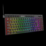 Teclado Mecânico Redragon SION RGB Sw Brown Low Profile PTBR - Imagem 5