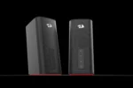 CAIXA DE SOM GAMER CONNIE RGB PRETO GS814
