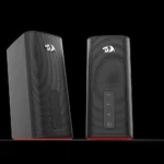 CAIXA DE SOM GAMER CONNIE RGB PRETO GS814