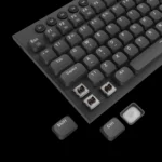 Teclado Mecânico Redragon SION RGB Sw Brown Low Profile PTBR - Imagem 3