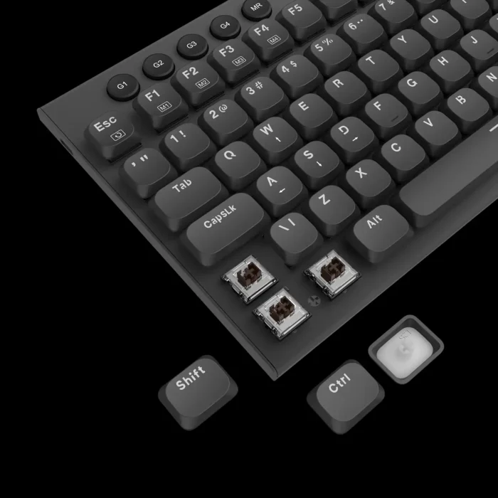 Teclado Mecânico Redragon SION RGB Sw Brown Low Profile PTBR - Imagem 3
