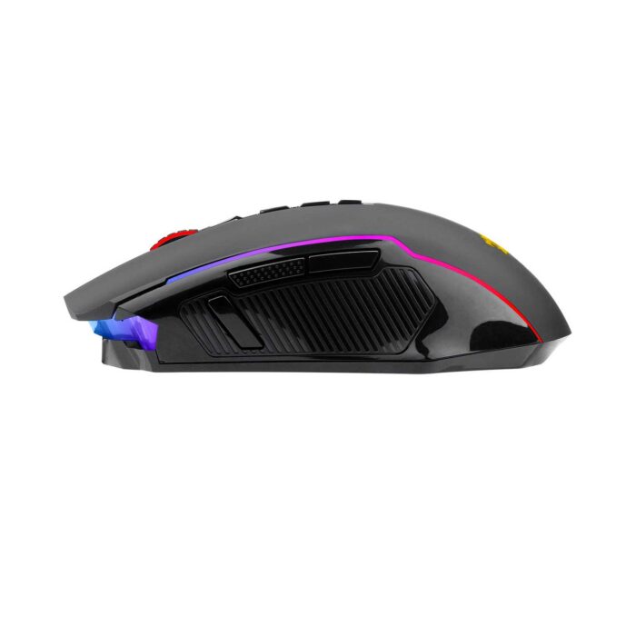 MOUSE GAMER REDRAGON NIX RGB PRETO S/F - Imagem 4