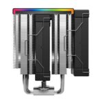 Air Cooler DeepCool AK620 Digital SE Preto ARGB LCD 6 Heat P - Imagem 5