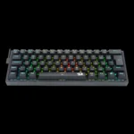 Teclado Mecânico Redragon Fizz RGB Switch Marrom k617-RGB - Imagem 4