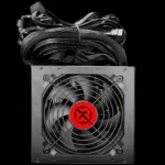 Fonte Kalkan 650W com cabos organizados para montagem limpa