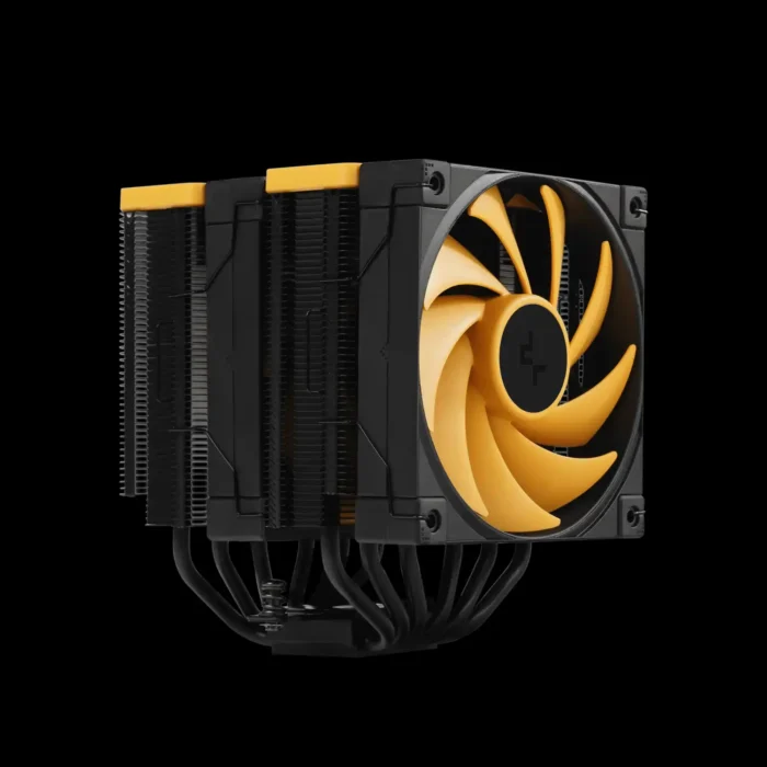 Air Cooler DeepCool AK620 Zero Dark Zoria Torre Dupla 6 Heat Pipes - Imagem 2